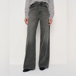 Reformation Cary High Rise Slouchy Wide Leg Jeans | Size 31